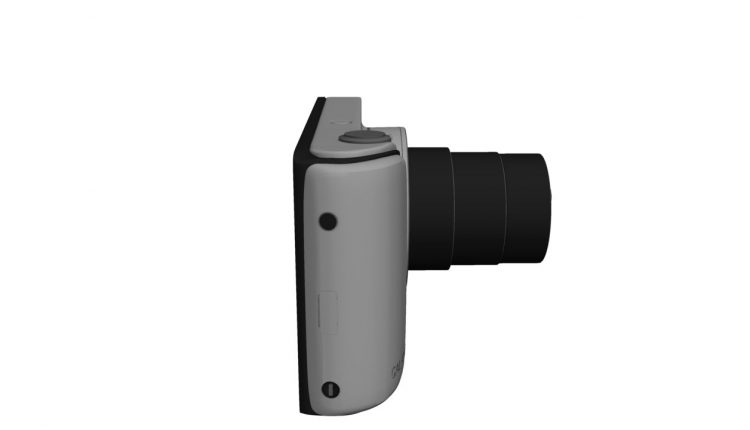 Samaung Galaxy Photo Camera 3D Model