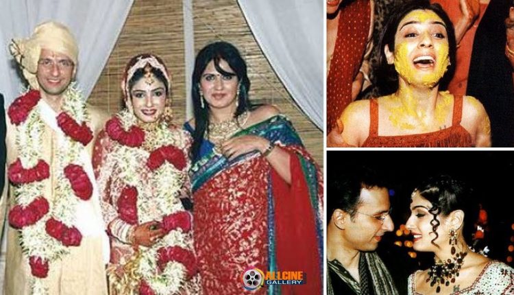Wedding Photos of Raveena Tandon & Anil Thadani