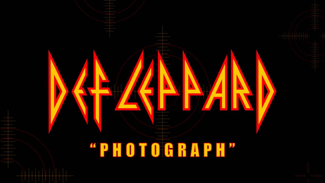 Def Leppard - Photograph (Lyrics) Official Remaster
