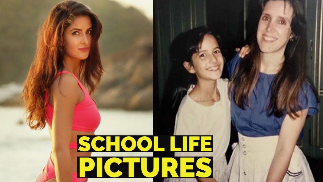 Top 10 Rare School Life Photos Of Bollywood Actresses