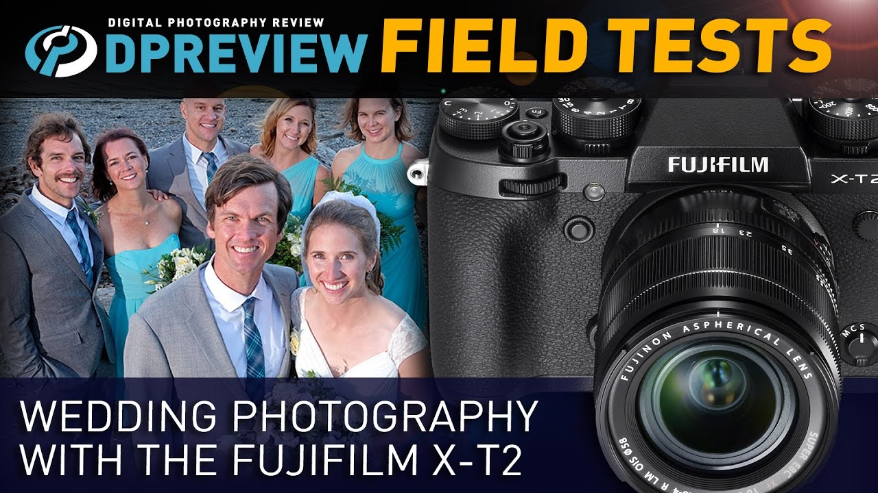 Field Test: How to shoot a wedding with the Fujifilm X-T2