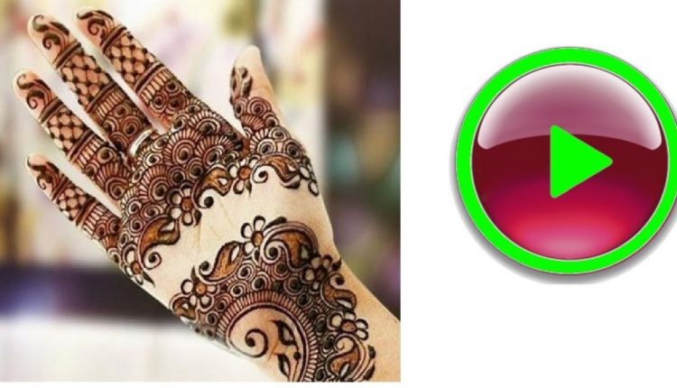 MEHNDI DESIGN 2018 Latest IMAGES bridal HENNA mehndi design in simple
