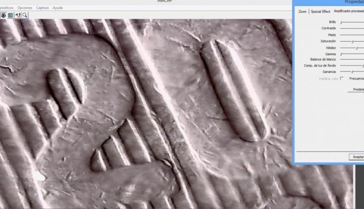 Microscopio Usb Digital Para Pc 1000x - Luz 8 Led Foto Video