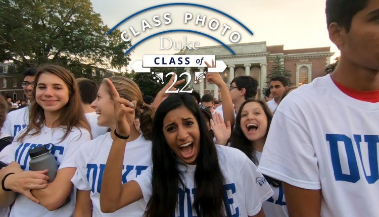 The Duke 2022 Class Photo (Cinematic Recap)