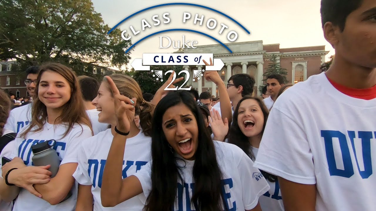 The Duke 2022 Class Photo (Cinematic Recap)