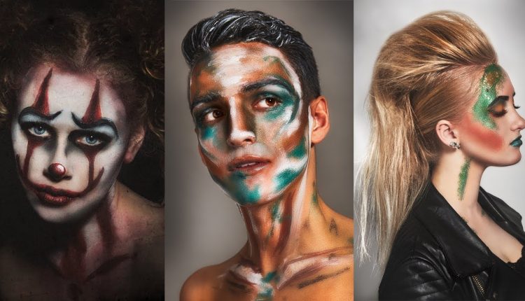 High end beauty makeup photo shoot tutorial | Photography Studio Vlog