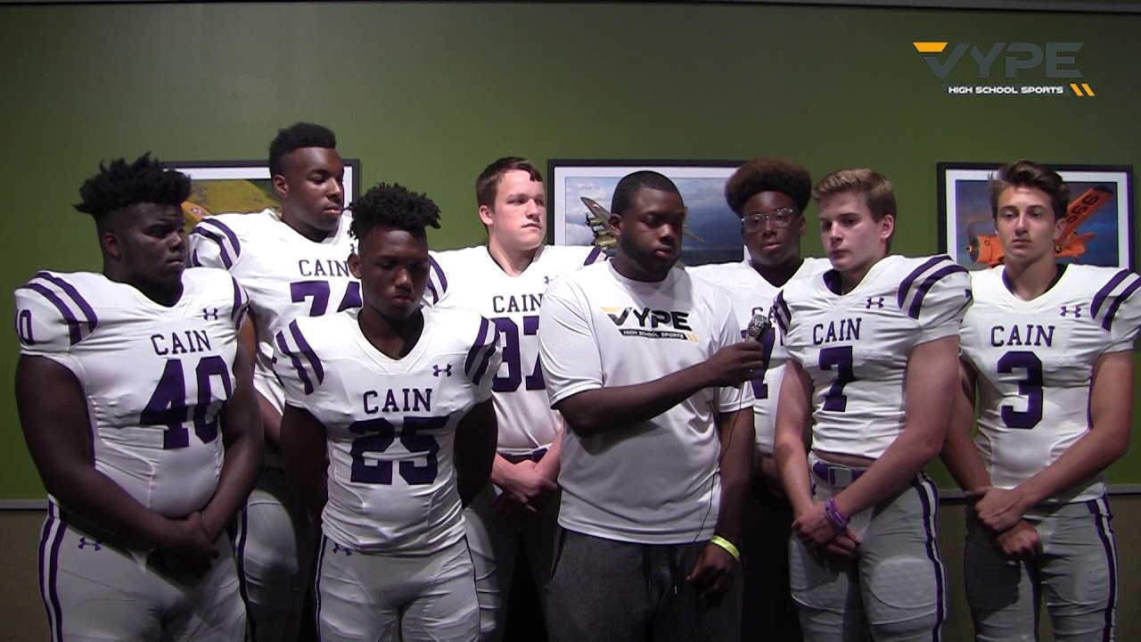 Klein Cain High School at 2018 VYPE Photo Shoot