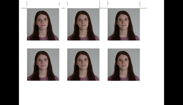 Photoshop Foto Carnet 4x4