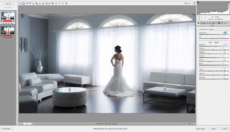 Editorial Style Bridal Portrait Using Camera Raw Presets - Weekly Edit Season 2 Episode 2