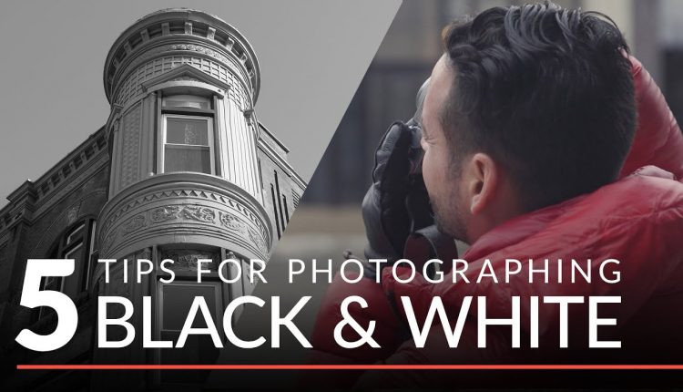 5 Tips for Stunning Black & White Photography