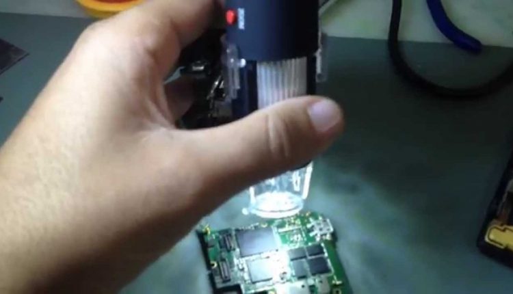 microscopio digital USB zoom 1000x