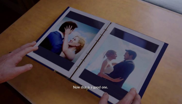 Nate and Elena's Wedding Album - Uncharted 4