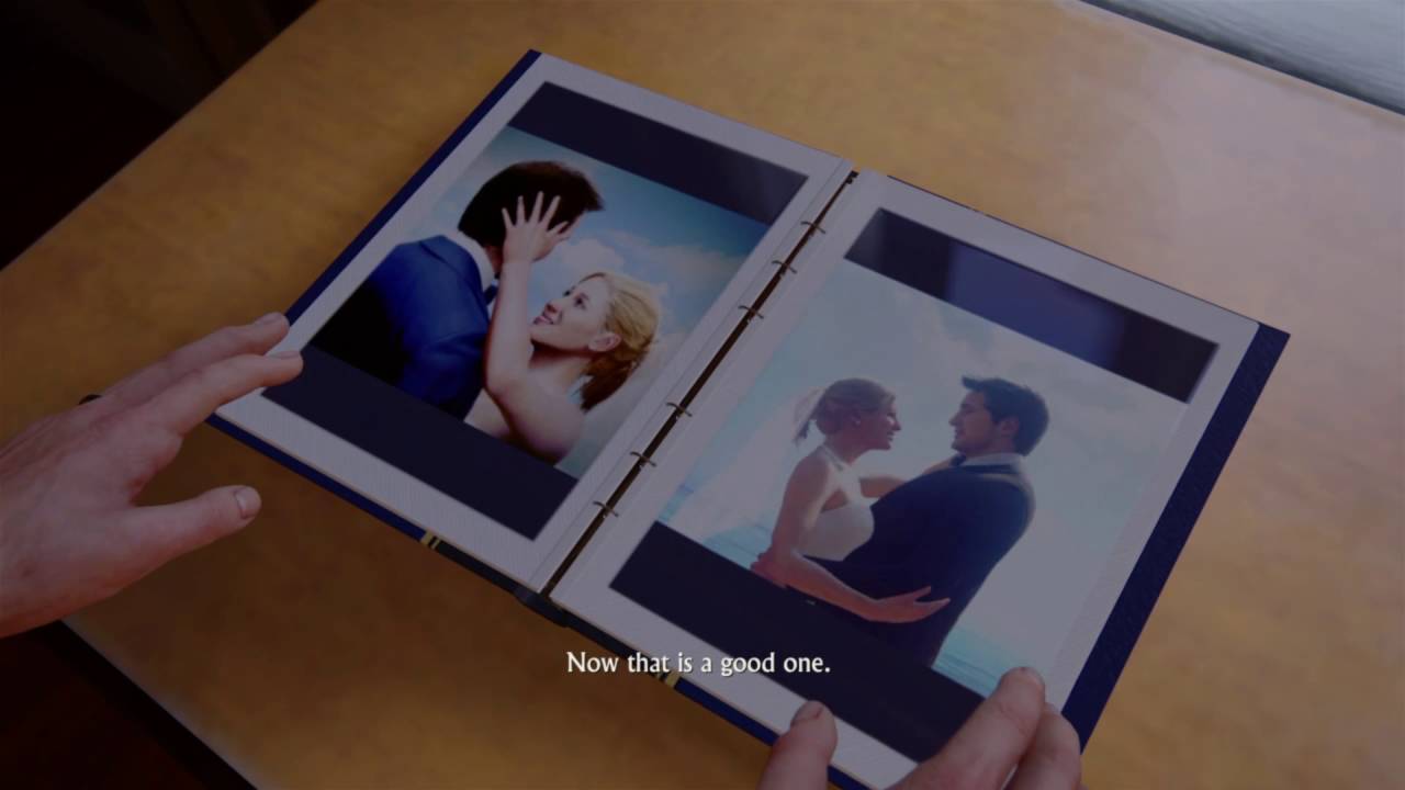 Nate and Elena's Wedding Album - Uncharted 4