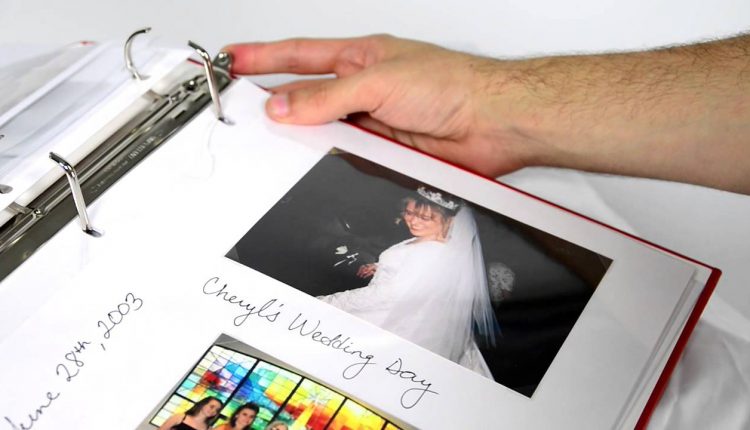 Family Photo Album Archival Methods