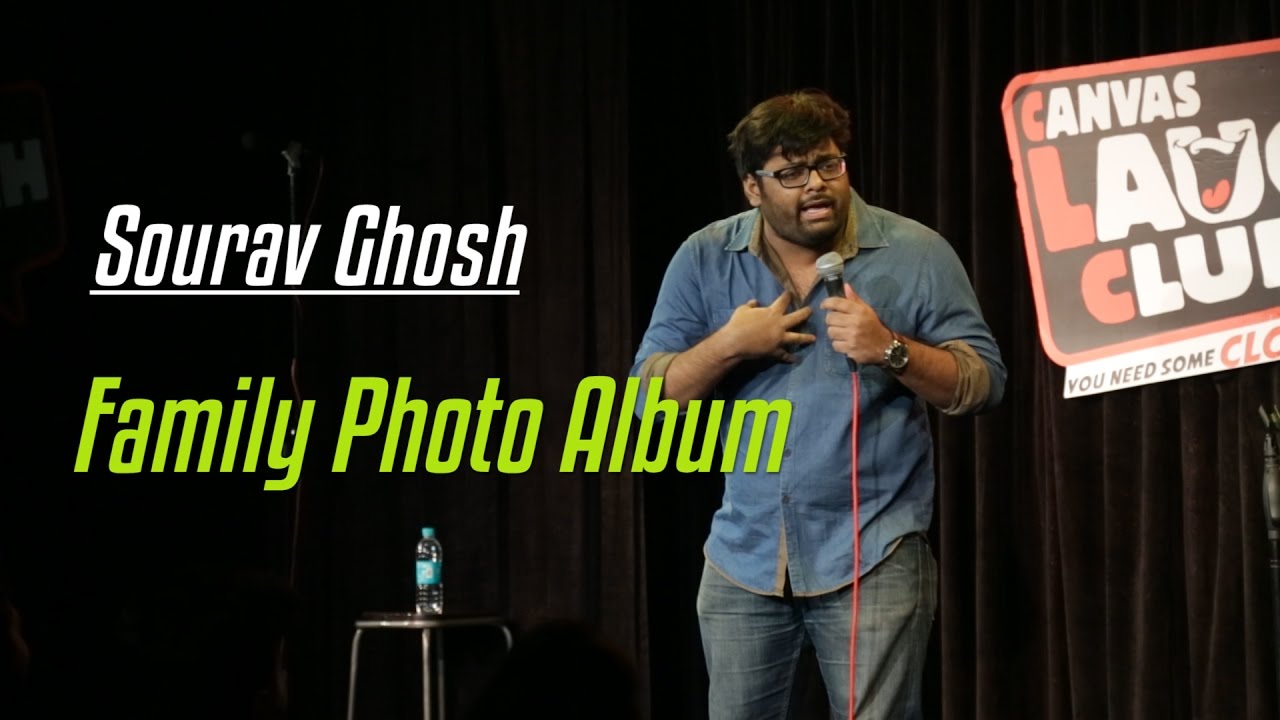 Family Photo Album | Stand-Up Comedy by Sourav Ghosh
