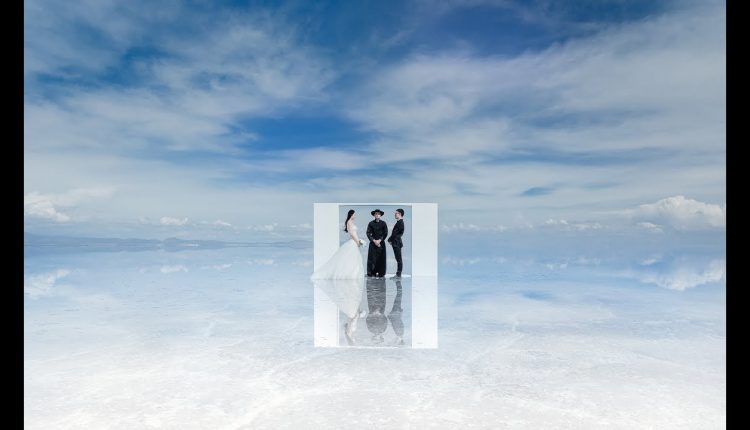 Pre-wedding photography in Salar de Uyuni, Bolivia 2016 by Katya Mukhina