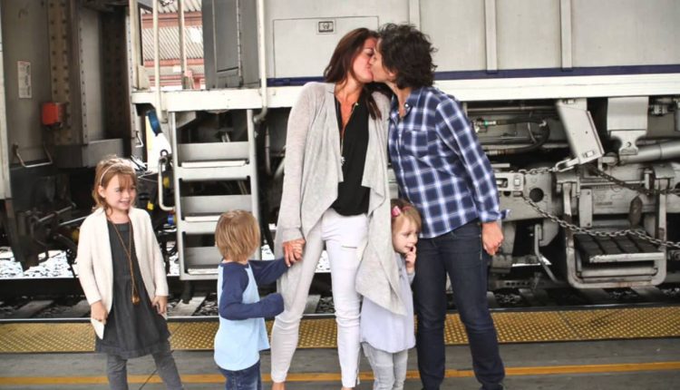 Two Moms: The Family Photo Shoot- The Next Family