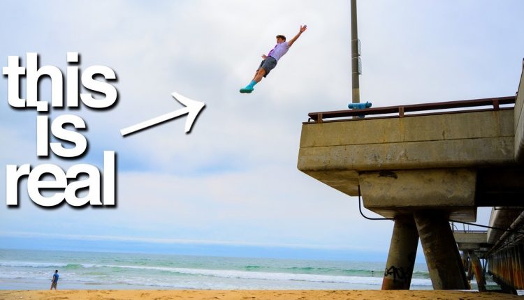 Insane Gymnasts Will Leap Off Anything *don't try these dares*