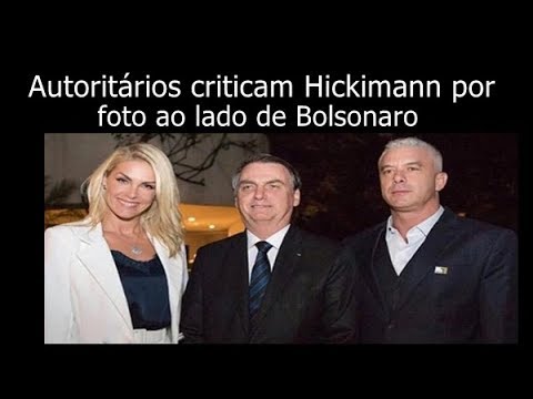 " Ana Hickmann hostilizada por foto ao lado de Bolsonaro "