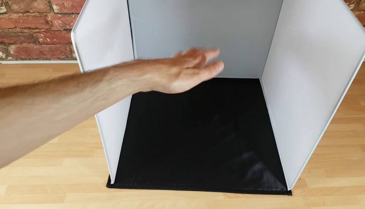 Portable Camera Photo Studio Box Review