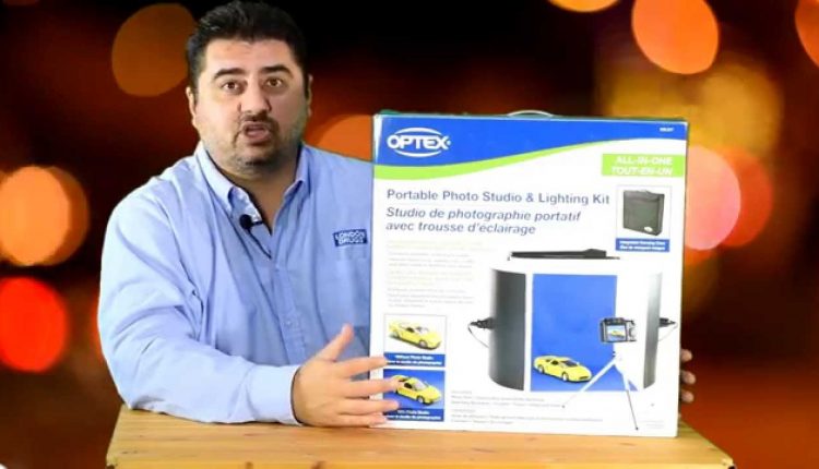 Optex Photo Studio & Lighting Kit