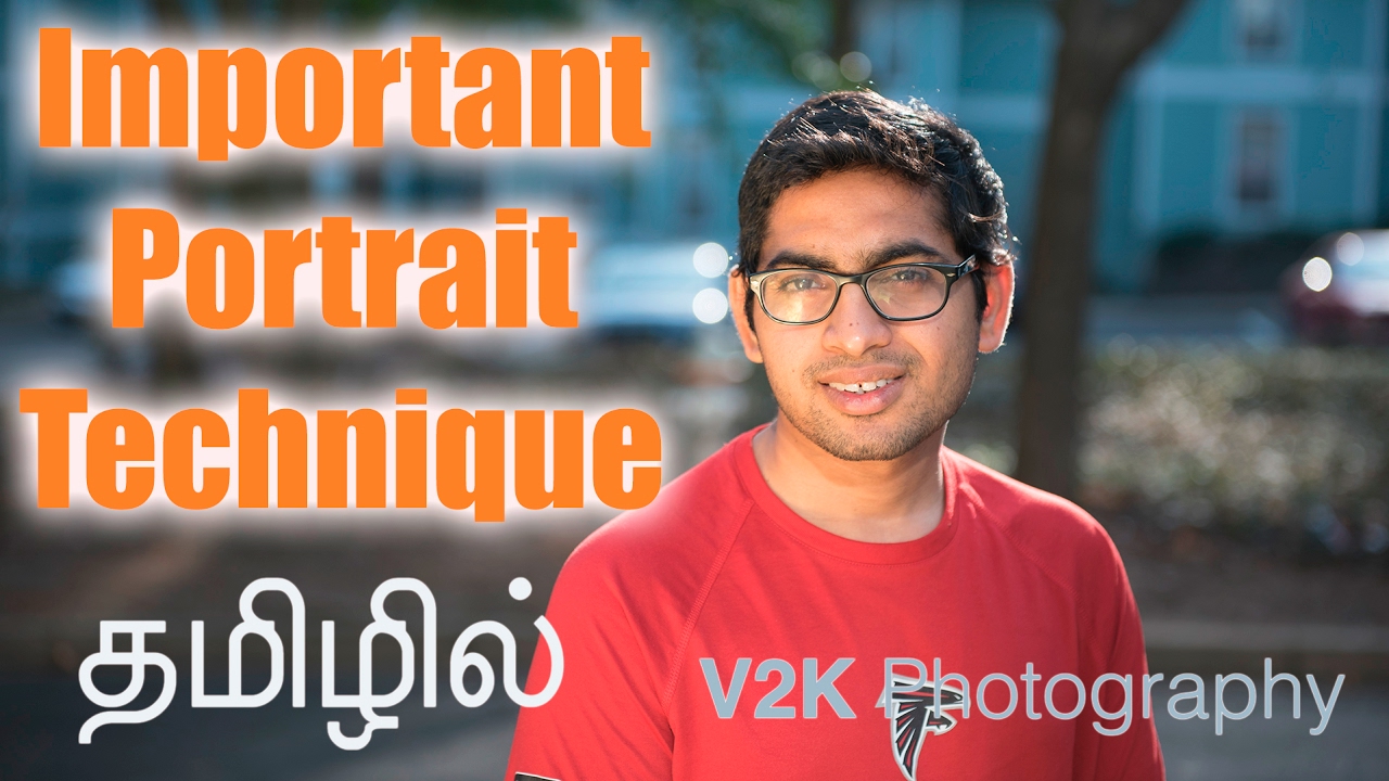 Portrait Photography Tips | Learn Photography in Tamil | Neewer Reflector