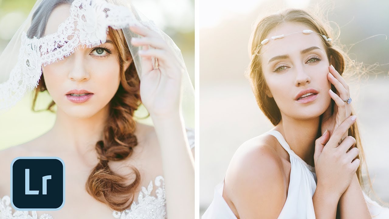 EDITING Natural Light Portraits in Lightroom | Light and Airy Photography Tutorial
