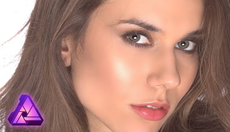 Easily Retouch Skin Like a Professional! Affinity Photo Tutorial