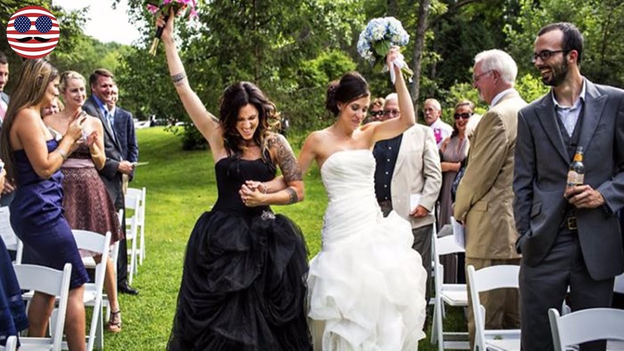 10+ Emotional Same Sex Wedding Pics That Will Hit You Right In Your Soft Spot.