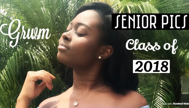 GRWM SENIOR PICTURES C/O 2018;)