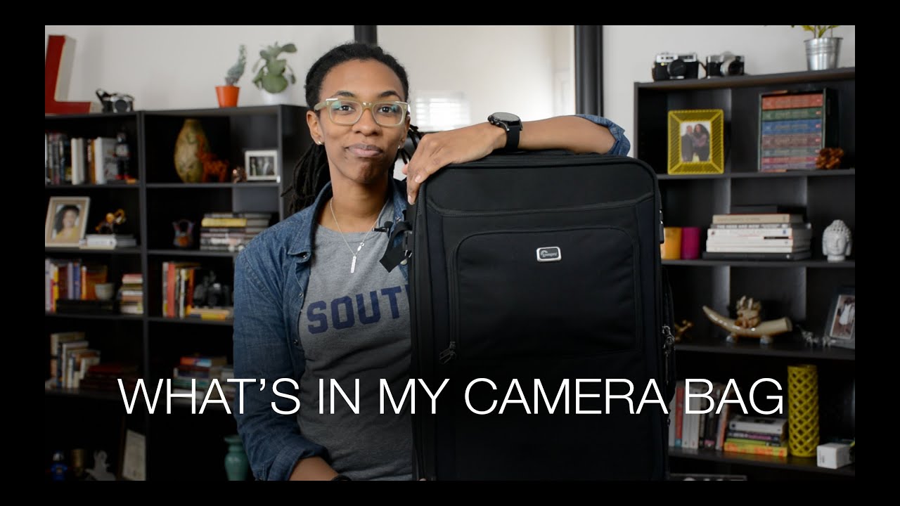 What's in My Camera Bag // Editorial and Commercial Photography