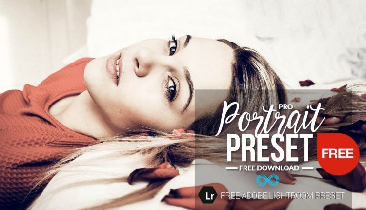 Free Professional Portrait Lightroom Preset! Download