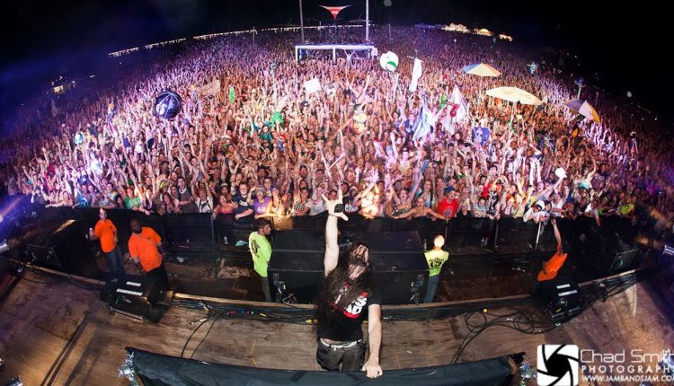 Bassnectar Family Photo at Summer Camp