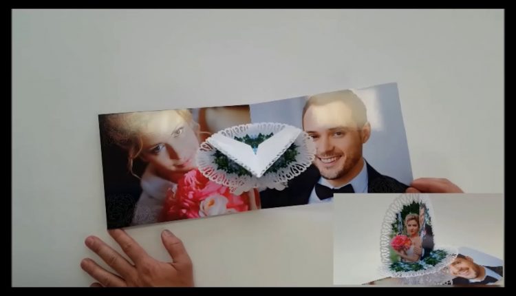 Wedding Album Pop Up by Peter Dahmen - B