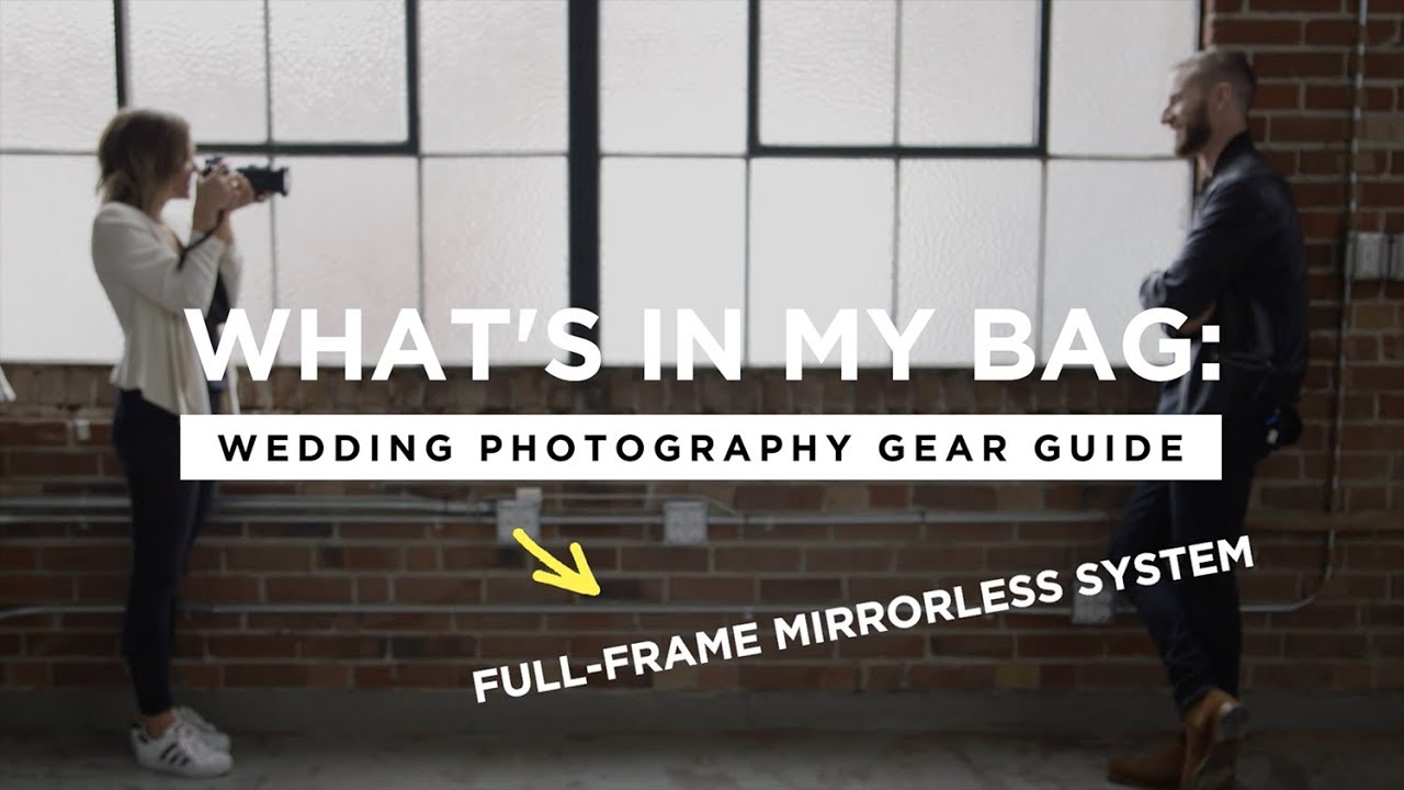 What's In My Camera Bag: Wedding Photography Gear Guide (2018)| CreativeLive