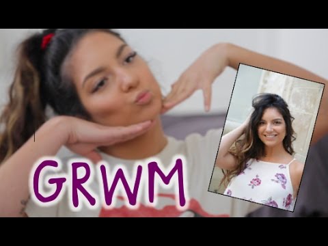 GET READY WITH ME (the grove, beverly hills, & senior pics)