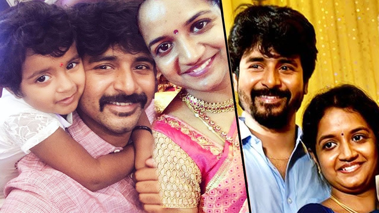 Sivakarthikeyan Family Photos With Wife , Daughter, Parents, Sister & Friends
