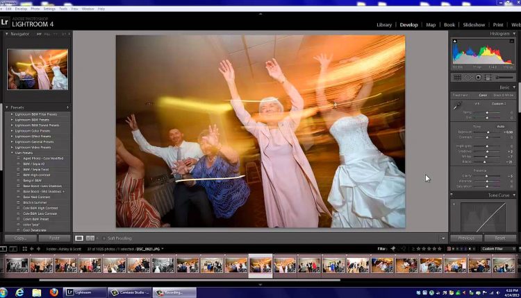 Wedding Photography Tips - How to Take Killer Dance Party Photos!