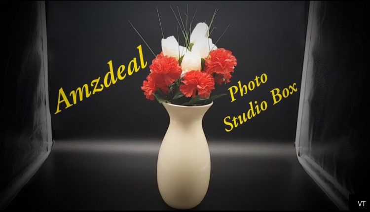 Amzdeal Portable LED Photo Studio Box - 80*80cm / 32"x32"