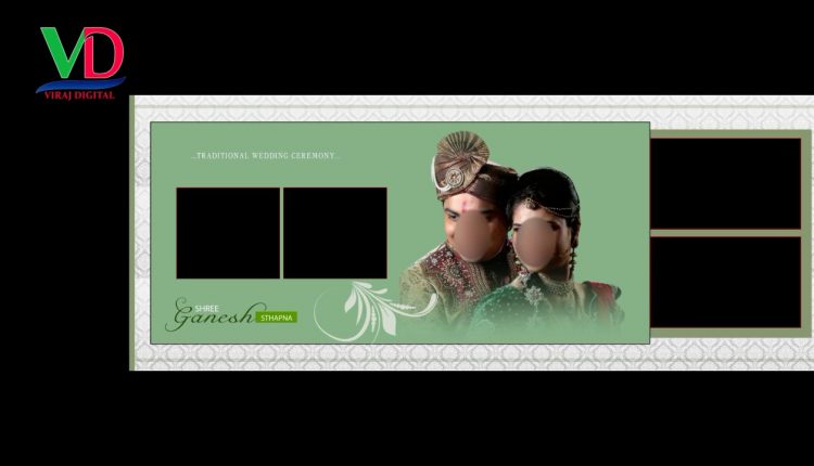 Free Download || Wedding Album PSD Templates || Collection For Photoshop || DVD-17