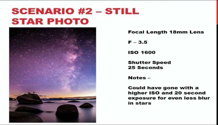 Night Photography Tips for DSLR USERS