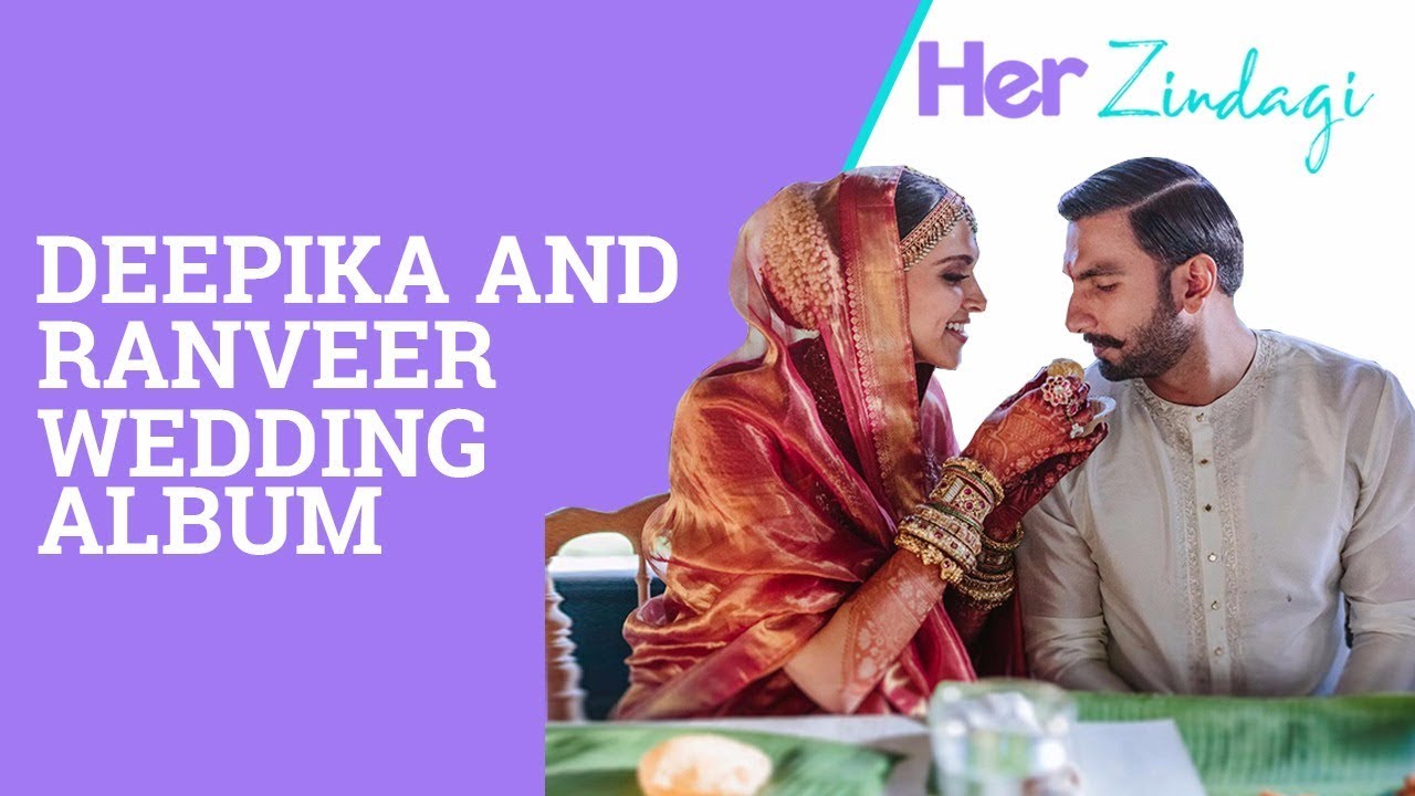 Ranveer, Deepika's Enchanting Wedding Album