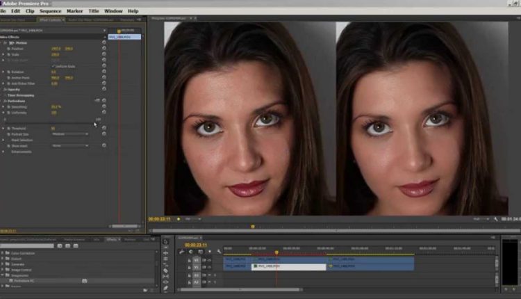 Portraiture Plugin for Video Tutorial