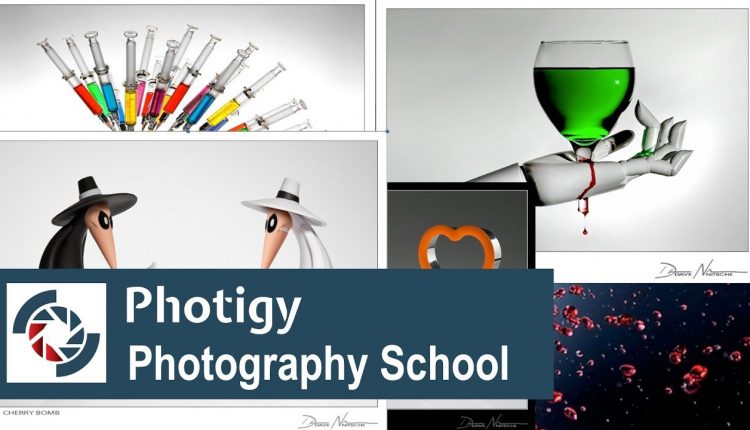 Home-based photography studio walkthrough with Dave Nitsche