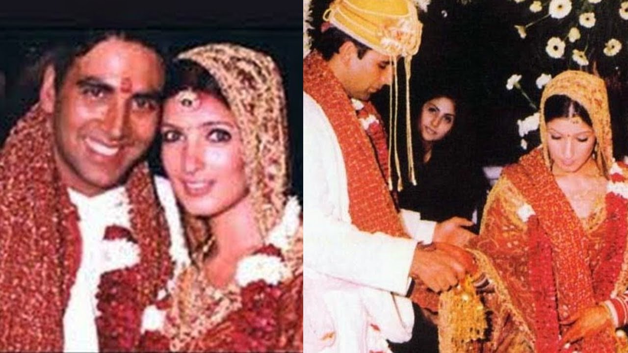 Akshay Kumar And Twinkle Khanna Wedding Photos | Bollywood Gallery