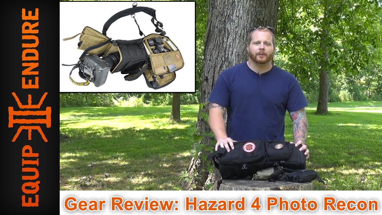 Hazard 4 Photo Recon Camera  Bag Review by Equip 2 Endure
