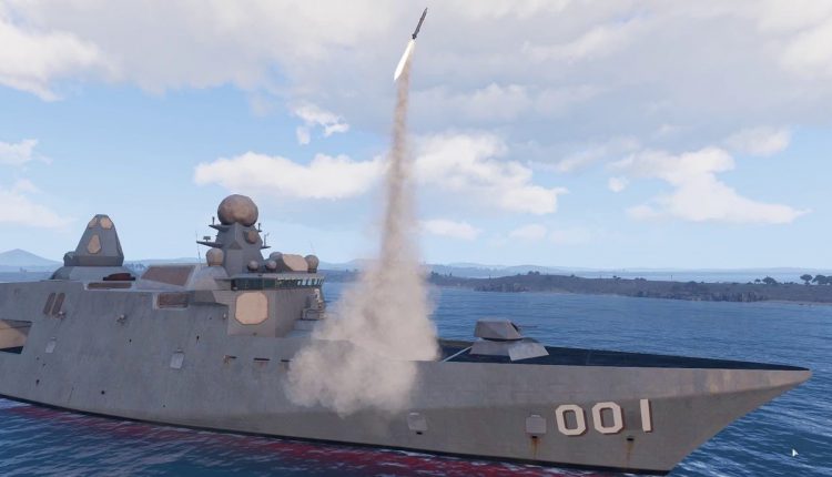 [TRG] ARMA3: TEST MK41 VLS From USS LIBERTY By PhotoArt [09/09/2018]