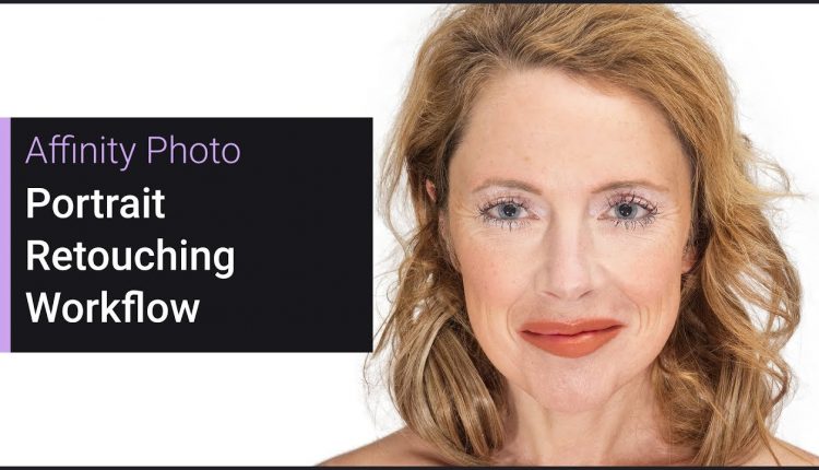 Portrait Retouching Workflow (Affinity Photo)