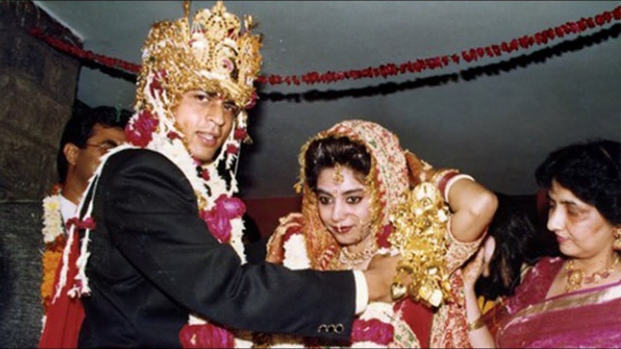 Shah Rukh Khan and Gauri khan Wedding Photo Album