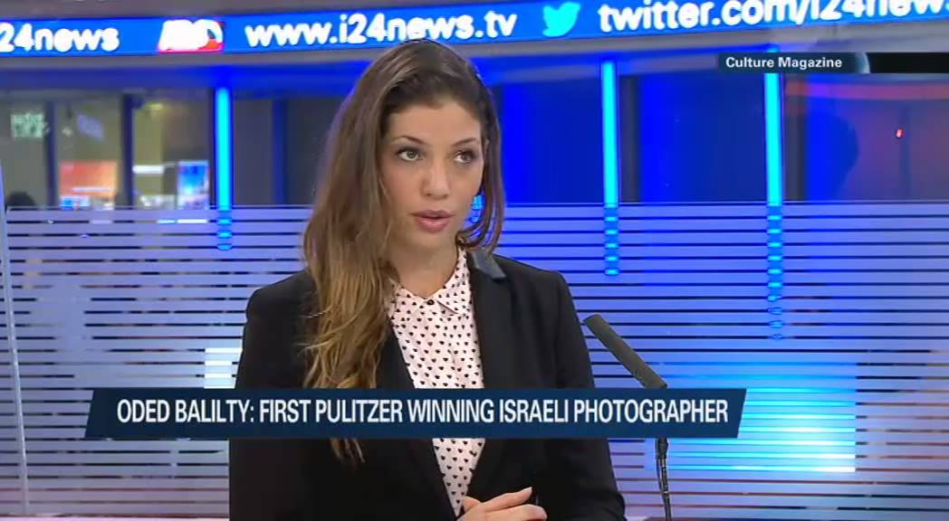 Mika's Photography Segment- 2015 Pulitzer Winner & Oded Balilty
